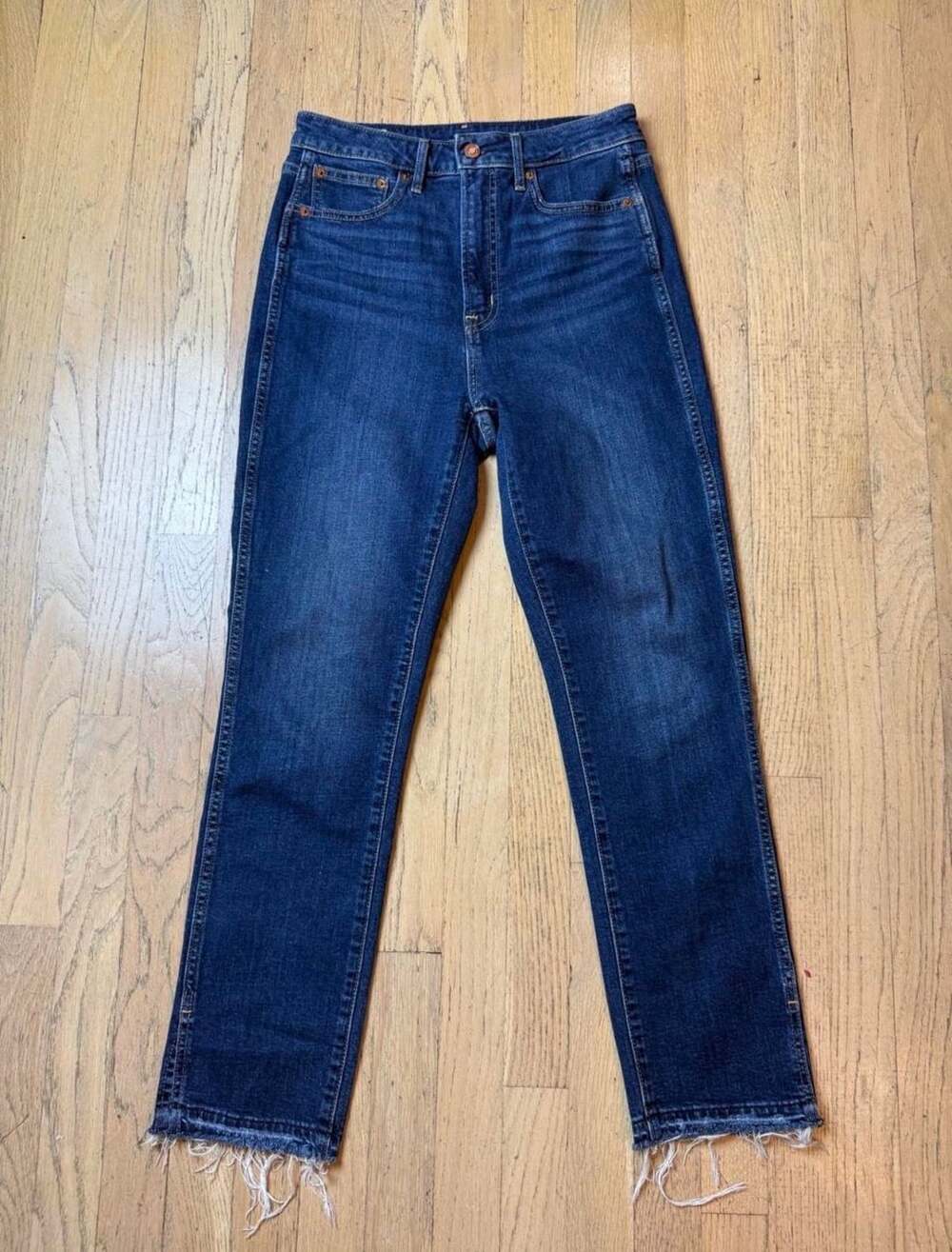 Gap Vintage Slim Sky High Jeans Size 28 6R Blue
